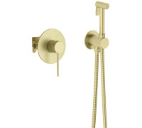 Комплект гигиенического душа Timo Saona золото матовое 2389/17SM