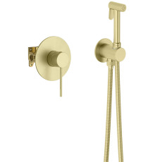 Комплект гигиенического душа Timo Saona золото матовое 2389/17SM