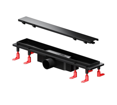 Трап для душа линейный AM.PM PrimeFlow универсальный затвор Tile 50 см W02SC-U11-050-04BM