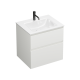 Комплект мебели Burgbad Accura 61.7х49х61.2 см белый матовый SGVI061F6037G0259C0001
