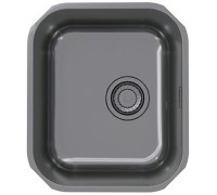 Мойка кухонная Alveus Variant 40 Monarch Anthracite 340х400х180 мм с выпуском 1113589