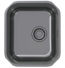 Мойка кухонная Alveus Variant 40 Monarch Anthracite 340х400х180 мм с выпуском 1113589