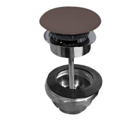 Донный клапан Kerasan клик-клак керамика Borgogna matt 923375