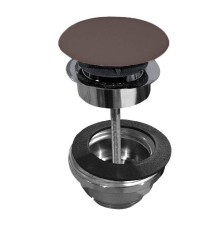 Донный клапан Kerasan клик-клак керамика Borgogna matt 923375