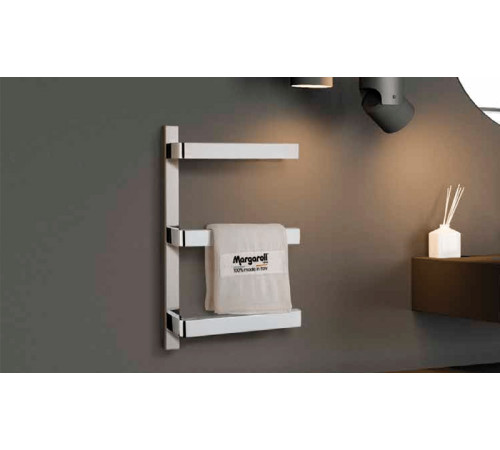 Полотенцесушитель водяной Margaroli 671 хром 671CR