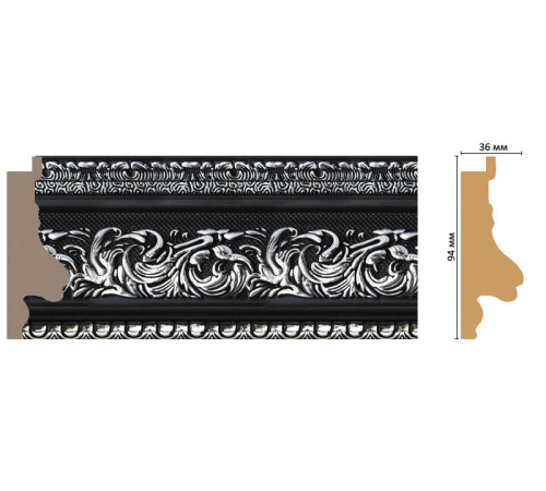 Багет DECOMASTER FM9-5 94x36x2850 мм FM9-5