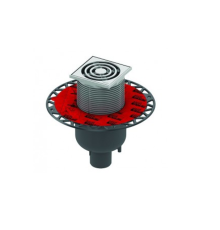 Трап для душа TECEdrainpoint S 130 252x252 мм нержавеющая сталь 3601300