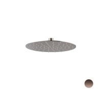 Верхний душ Newform X-STEEL 316 25 см без кронштейна G1/2 PVD Brushed copper bronze 29392X.59.067