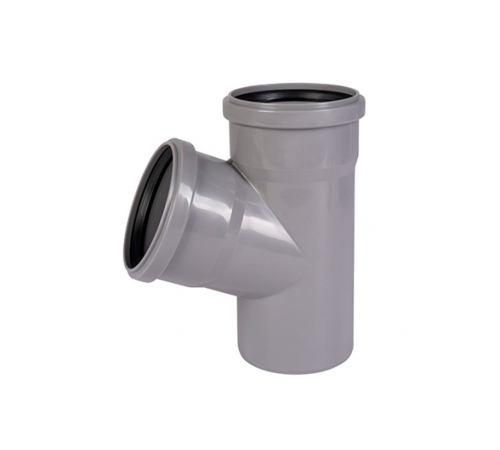 Тройник канализационный Ostendorf HTEA 50/50 мм 67° 112300