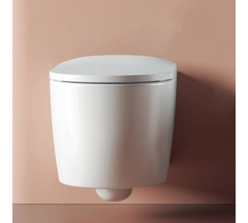 Унитаз подвесной Artceram Monet 36х52 см Rimless белый MNV001 01 00