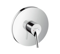 Смеситель для душа Hansgrohe Talis S на 1 потребитель внешняя часть хром 72605000
