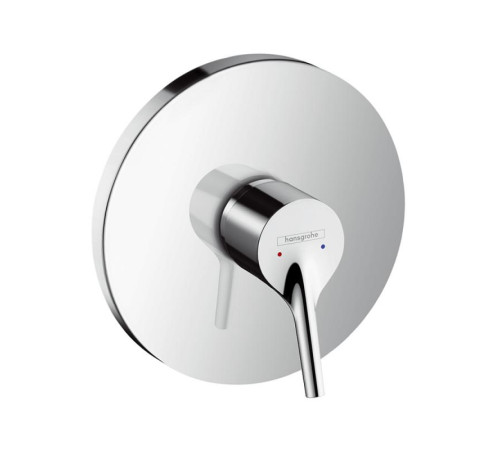Смеситель для душа Hansgrohe Talis S на 1 потребитель внешняя часть хром 72605000