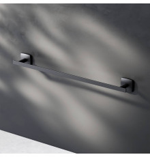 Вешалка для полотенец AM.PM Gem 50 см черная A90346422