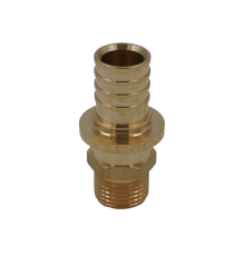 Переходник с наружной резьбой ELSEN Monolit 25x1/2 латунь EFA.16.25-12B