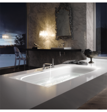 Ванна встраиваемая Bette Lux 170х75х45 см BetteGlasur Plus белый 3440-000 PLUS