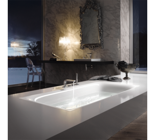 Ванна встраиваемая Bette Lux 170х75х45 см BetteGlasur Plus белый 3440-000 PLUS