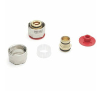 Резьбозажимное соединение REHAU RAUTHERM S 14x1.5 мм G 3/4 латунь 12460441001