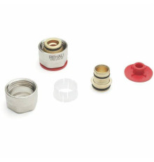 Резьбозажимное соединение REHAU RAUTHERM S 14x1.5 мм G 3/4 латунь 12460441001