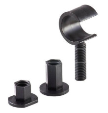 Комплект упоров Zehnder WA=25-60 мм RAL 9005 ZB0280 RAL 9005