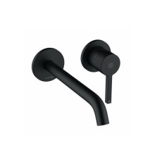 Смеситель для раковины Kludi Nova Fonte Pura однорычажный черный матовый 202453915