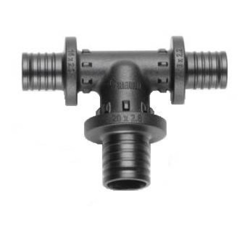 Тройник REHAU RAUTITAN PX 16-20-16 PPSU 11601011001
