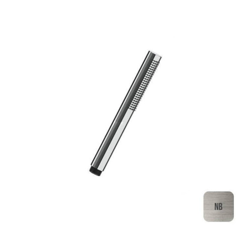 Ручной душ Almar Velvet Ø 2.4 см 1 режим никель брашированный E082126.NB