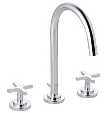 Смеситель для раковины Kludi Nova Fonte Classic на 3 отверстия комплект 201430520