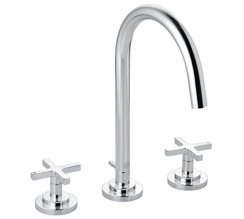 Смеситель для раковины Kludi Nova Fonte Classic на 3 отверстия комплект 201430520