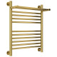 Полотенцесушитель водяной Сунержа Богема+ с 1 полкой 500x600 мм золото 03-0223-6050