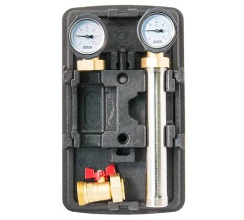 Насосная группа ZOTA с прямым контуром без насоса 1 APG3630000002