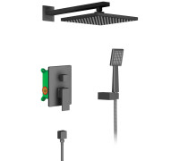 Душевая система встроенная Timo Selene 4 в 1 черный матовый SX-2069/03SM