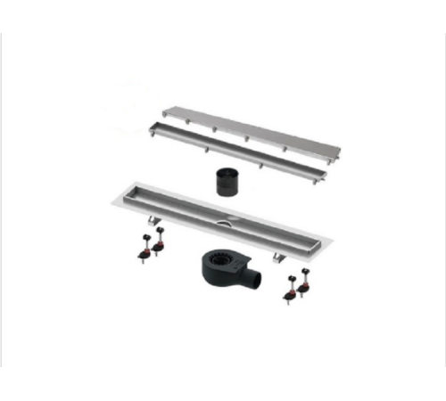 Дренажный канал TECE TECElinus 800 мм нержавеющая сталь 15103089