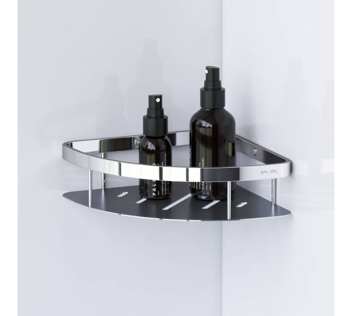 Полка для душа угловая AM.PM Sense L A7454100