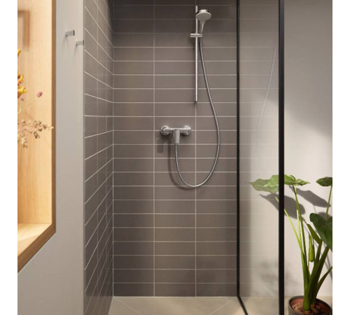 Смеситель для душа Hansgrohe Rebris E настенный хром 72650000