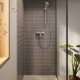 Смеситель для душа Hansgrohe Rebris E настенный хром 72650000