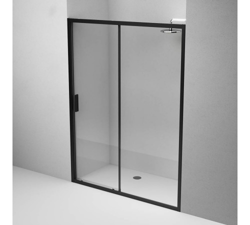 Дверь душевая в нишу AM.PM Gem 150x195 см раздвижная W90G-150-1-195BT