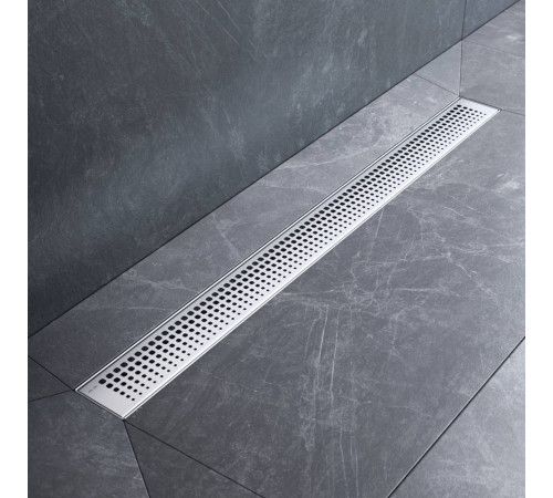 Трап для душа линейный AM.PM Masterflow Cut Gradient 80 см W01SC-P11-080-01SB