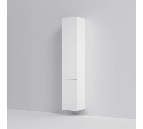 Шкаф-пенал подвесной AM.PM Gem 30 см правый белый глянец M90CHR0306WG