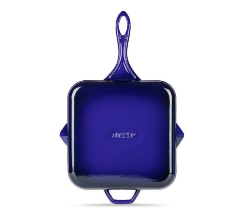 Сковорода-гриль квадратная Hascevher GTV 2828 Parliament Blue 28х28 см A851328