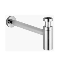 Сифон для раковины Dornbracht бутылочный 1 1/4 черный матовый 10060970-33