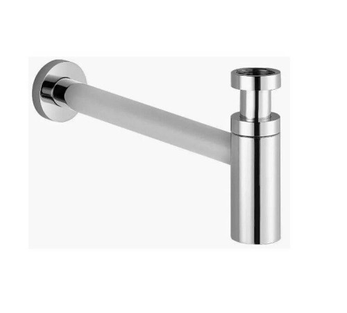 Сифон для раковины Dornbracht бутылочный 1 1/4 черный матовый 10060970-33