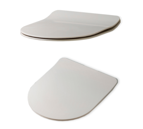 Сиденье для унитаза Kerasan Flo Slim с микролифтом 319101