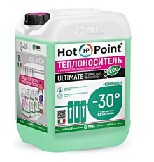 Теплохладоноситель Pipal Chemicals HotPoint Ultimate ECO 30 пропиленгликоль 10 кг 5052030010