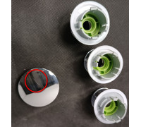 Термостат для 3 потребителей GROHE Grohtherm SmartControl внешняя часть Moon White 29157LS0