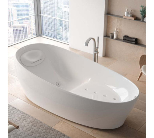 Ванна отдельностоящая TOTO Neorest с гидро и аэромассажем 220x105x78 см PJYD2200PWEE#GW