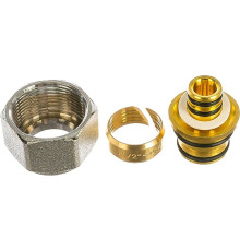 Концовка для м/п труб 16,2х2,6 снакидной гайкой М24х19 FAR FC 6055 58278 FC 6055 58278