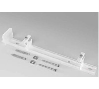 Кронштейн быстрого монтажа Zehnder длинный RAL 9005 ZB0236