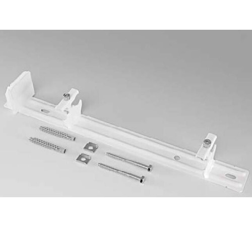 Кронштейн быстрого монтажа Zehnder длинный RAL 9005 ZB0236