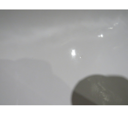 Раковина встраиваемая снизу GSI Pura 550х380 мм белый глянцевый 724311_УЦ/4