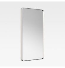 Зеркало Armani/Roca Baia 60x5.5x110 см brushed steel 7.8123.4.405.7